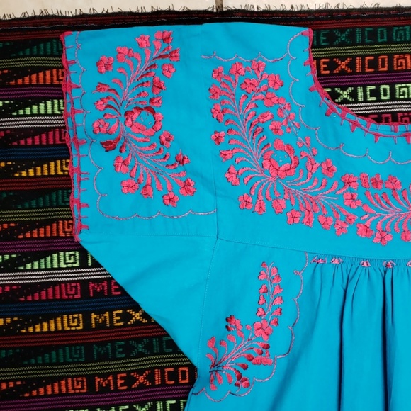 San Antonino mexican blouse - Picture 3 of 4